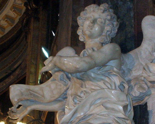 A BIT IN DEEP: BERNINI AND THE BAROQUE SCULPTURE