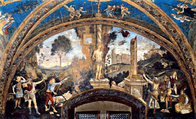 Benvenuti a casa Borgia