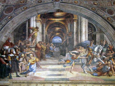 Expulsion of Heliodorus from the Temple