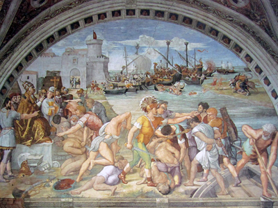 The Battle of Ostia