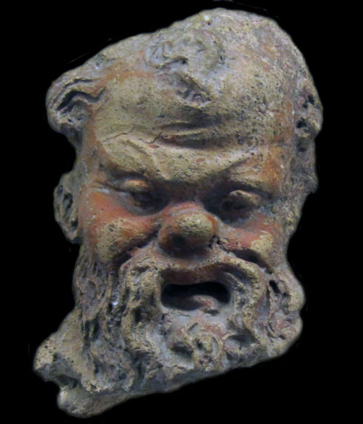 Museo Nazionale Etrusco - Antefisse Museo Nazionale Etrusco - Antefisse