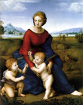 Raffaello - Madonna del Belvedere