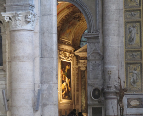 CAPPELLA CERASI A SANTA MARIA DEL POPOLO ROMAINTERACTIVE