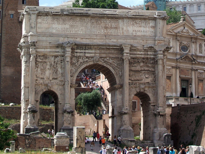 Arco di Settimio Severo