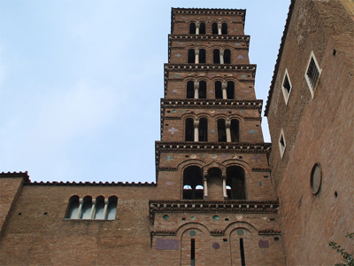 Chiesa dei Santi Giovanni e Paolo - il campanile