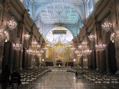 Chiesa dei Santi Giovanni e Paolo - interno