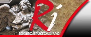 logo del sito Romainteractive