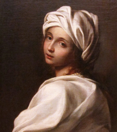 Beatrice Cenci ritratta da Guido Reni