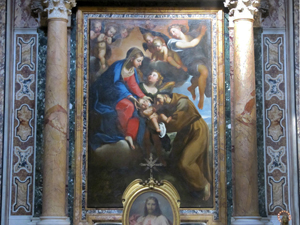 Domenichino, Pala d’altare