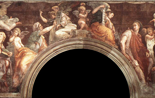 Raffaello, Cappella Chigi