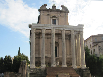 Tempio di Antonino e Faustina