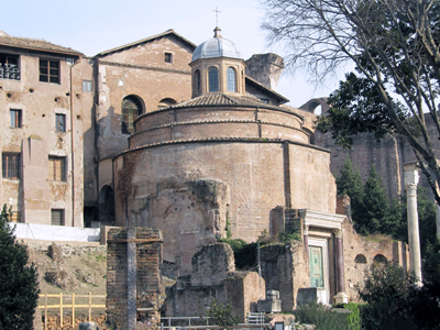 Tempio del Divo Romolo