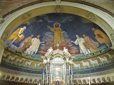 Basilica of Saints Cosmas and Damian Basilica of Saints Cosmas and Damian