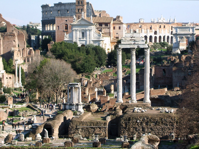 Tempio dei Dioscuri