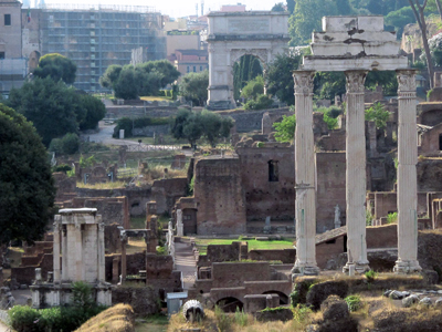 Tempio di Vesta e Casa delle Vestali